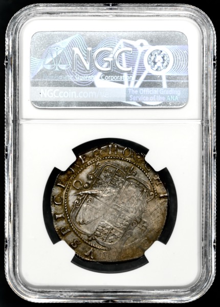 1642-1643 Charles I Halfcrown NGC - MS61