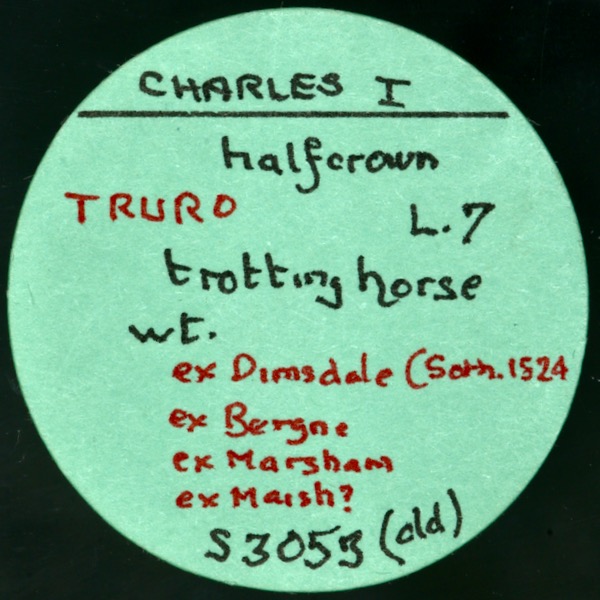 1642-1643 Charles I Halfcrown NGC - MS61