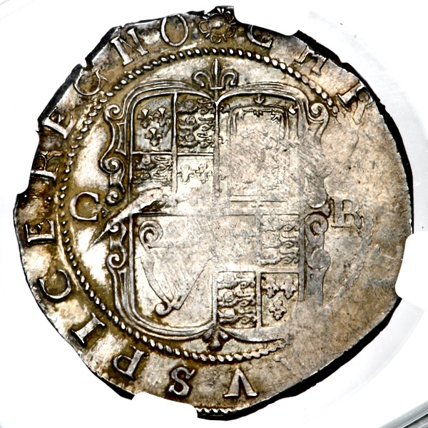 1642-1643 Charles I Halfcrown NGC - MS61
