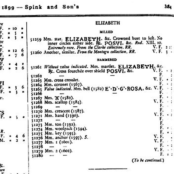 1582-1583 Elizabeth I Halfgroat Uncirculated. NGC - Mint State 63