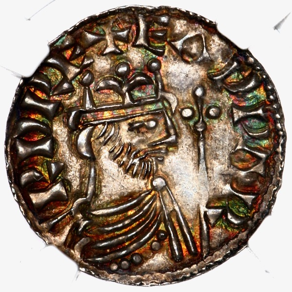 1042-1066 Edward the Confessor Penny Choice Uncirculated. NGC - MS64*
