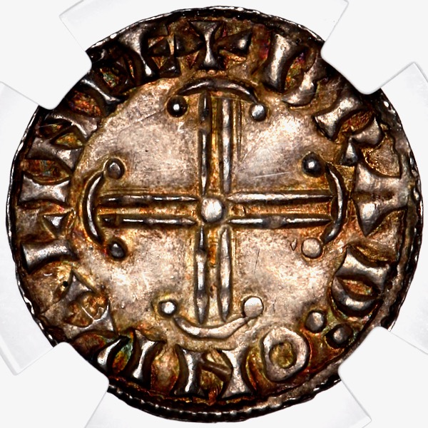 1042-1066 Edward the Confessor Penny Choice Uncirculated. NGC - MS64*