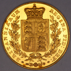 1839 QUEEN VICTORIA PROOF GOLD SOVEREIGN