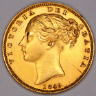 1849 QUEEN VICTORIA SOVEREIGN