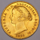 1866 QUEEN VICTORIA SYDNEY MINT SOVEREIGN