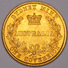 1866 QUEEN VICTORIA SYDNEY MINT SOVEREIGN