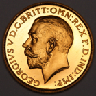 1911 KING GEORGE V PROOF SOVEREIGN