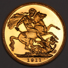 1911 KING GEORGE V PROOF SOVEREIGN
