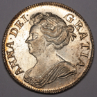 1708 QUEEN ANNE SHILLING COIN