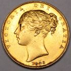 1846 QUEEN VICTORIA  SOVEREIGN