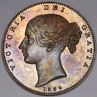 1839 QUEEN VICTORIA PROOF SILVER CROWN