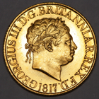 1817 GEORGE III SOVEREIGN