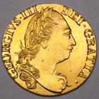 1782 GEORGE III GUINEA