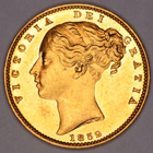 1852 QUEEN VICTORIA SOVEREIGN