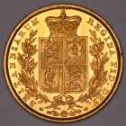 1852 QUEEN VICTORIA SOVEREIGN