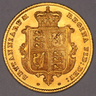1853 QUEEN VICTORIA HALF SOVEREIGN