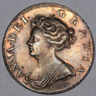 1703 QUEEN ANNE VIGO SHILLING