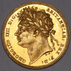 1821 GEORGE IV IIII SOVEREIGN