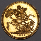 1821 GEORGE IV IIII SOVEREIGN