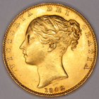 1842 QUEEN VICTORIA  SOVEREIGN