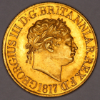 1817 GEORGE III SOVEREIGN