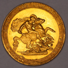 1817 GEORGE III SOVEREIGN