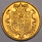 1837 KING WILLIAM IV IIII FULL SOVEREIGN