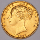 1862 QUEEN VICTORIA SOVEREIGN