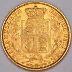 1862 QUEEN VICTORIA SOVEREIGN