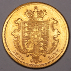 1836 KING WILLIAM IV IIII HALF SOVEREIGN
