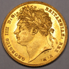 1821 GEORGE IV SOVEREIGN