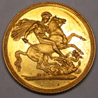 1821 GEORGE IV SOVEREIGN
