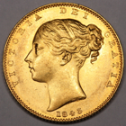 1843 QUEEN VICTORIA SOVEREIGN