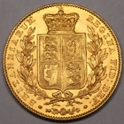 1843 QUEEN VICTORIA SOVEREIGN