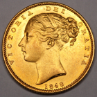 1848 QUEEN VICTORIA SOVEREIGN
