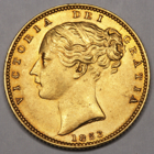 1853 QUEEN VICTORIA SOVEREIGN