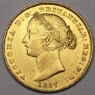 1857 QUEEN VICTORIA SYDNEY MINT SOVEREIGN