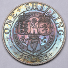 1893 VICTORIA PROOF SHILLING