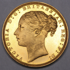 1871 VICTORIA PROOF SOVEREIGN