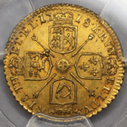 1718 GEORGE I QUARTER GUINEA