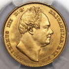 1832 WILLIAM IV SOVEREIGN