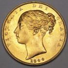 1844 QUEEN VICTORIA SOVEREIGN