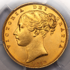 1852 QUEEN VICTORIA SOVEREIGN
