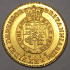 1813 GEORGE III HALF GUINEA