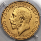 1924 SA GEORGE V SOUTH AFRICA SOVEREIGN