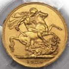 1924 SA GEORGE V SOUTH AFRICA SOVEREIGN