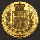 1839 QUEEN VICTORIA PROOF SOVEREIGN