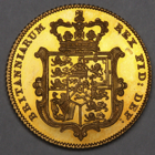 1826 GEORGE IV PROOF HALF SOVEREIGN