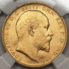 1904 M KING EDWARD VII MELBOURNE SOVEREIGN