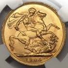 1904 M KING EDWARD VII MELBOURNE SOVEREIGN